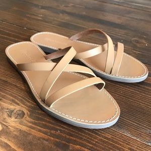 Madewell Strap Slide Sandals